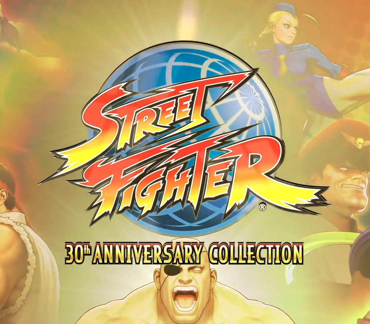 Street Fighter 30th Anniversary Коллекция EMEA Steam Ключ