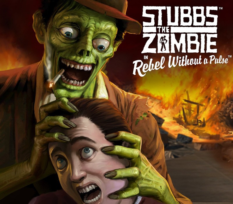 Stubbs the Zombie in Rebel Without a Pulse PC Steam Ключ