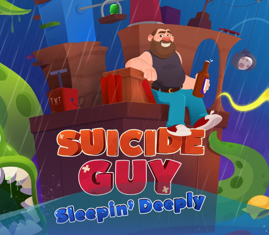 Suicide Guy: Sleepin' Deeply Steam Ключ