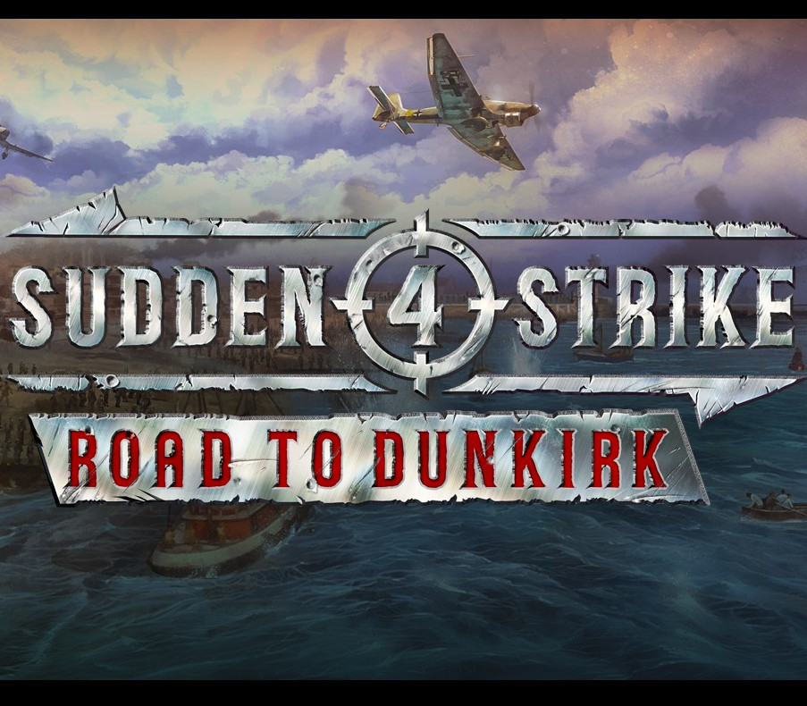 Sudden Strike 4 - Road to Dunkirk DLC PC Steam Ключ