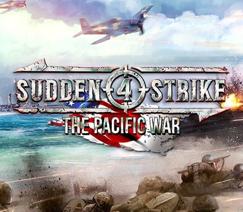 Sudden Strike 4 - The Pacific War DLC PC Steam Ключ