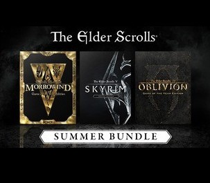 The Elder Scrolls - Summer Bundle PC Steam CD Key
