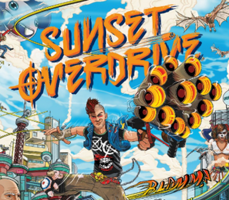 Sunset Overdrive EU Steam Альтергифт