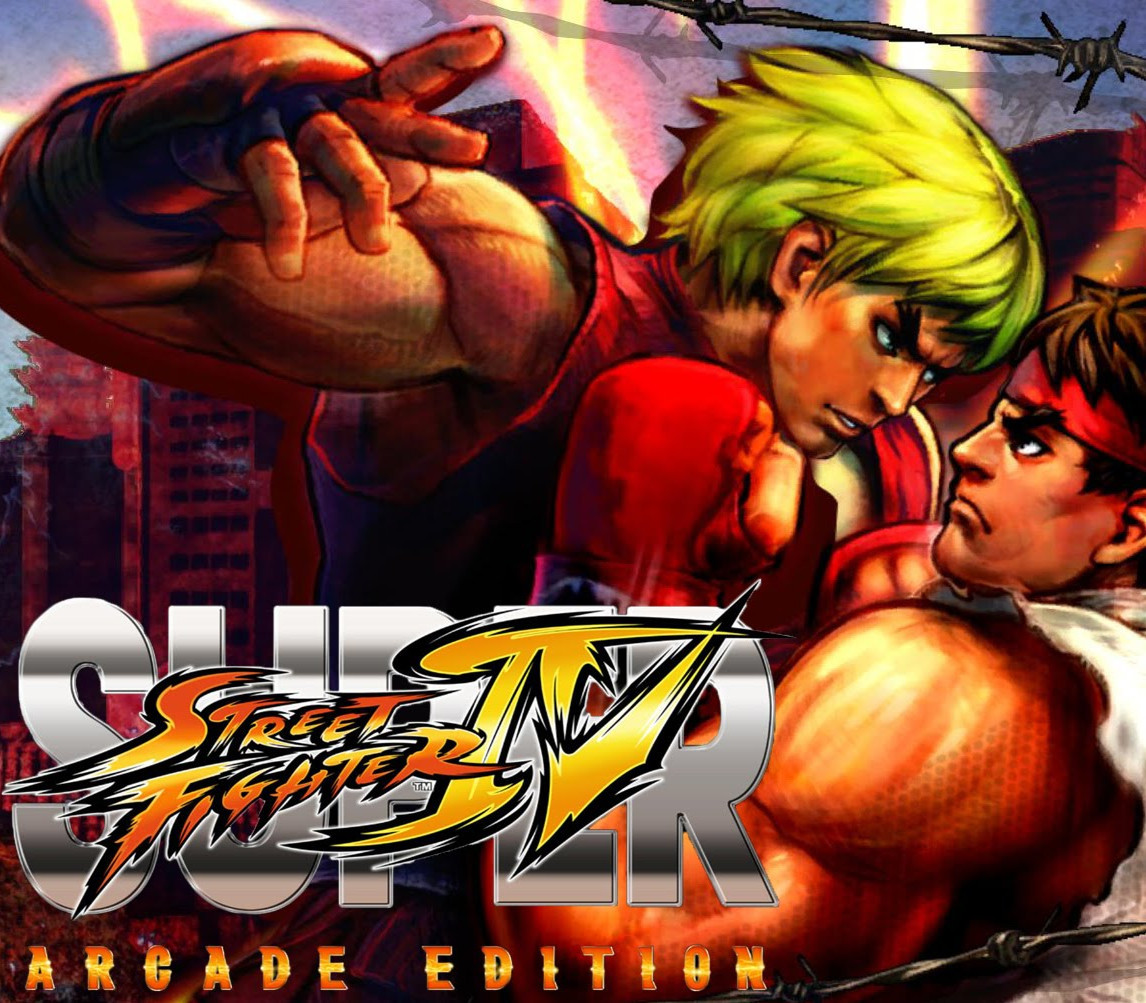 Super Street Fighter IV: Arcade издание Steam Ключ