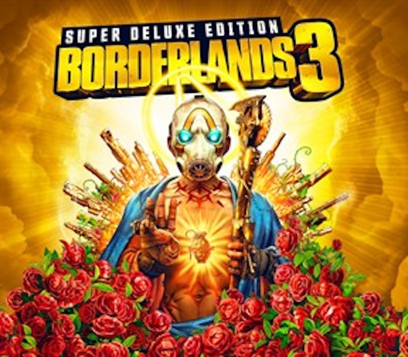 Borderlands 3 Super Deluxe-издание EU PC Steam Ключ