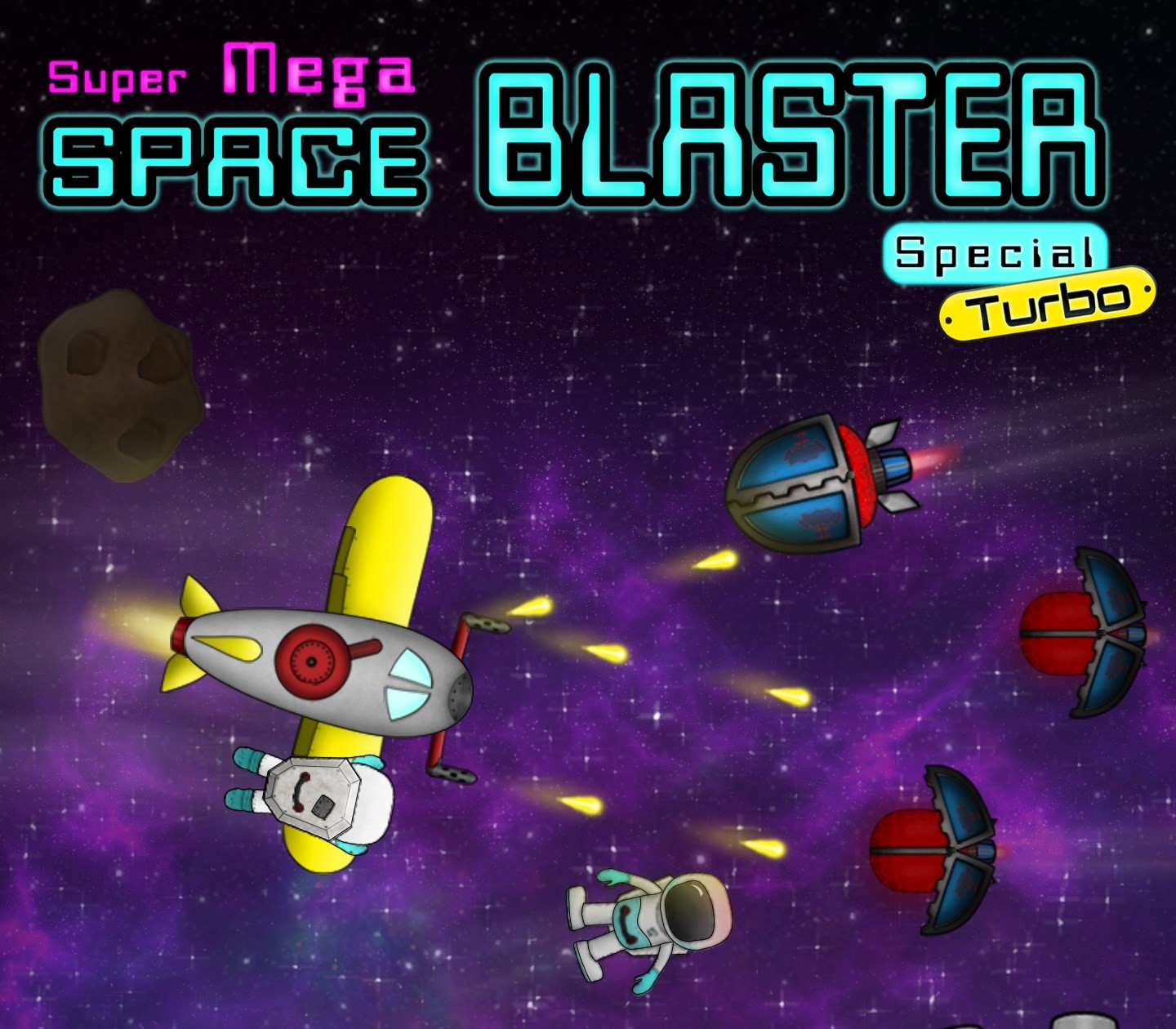 Super Mega Space Blaster Special Turbo PC Steam Ключ