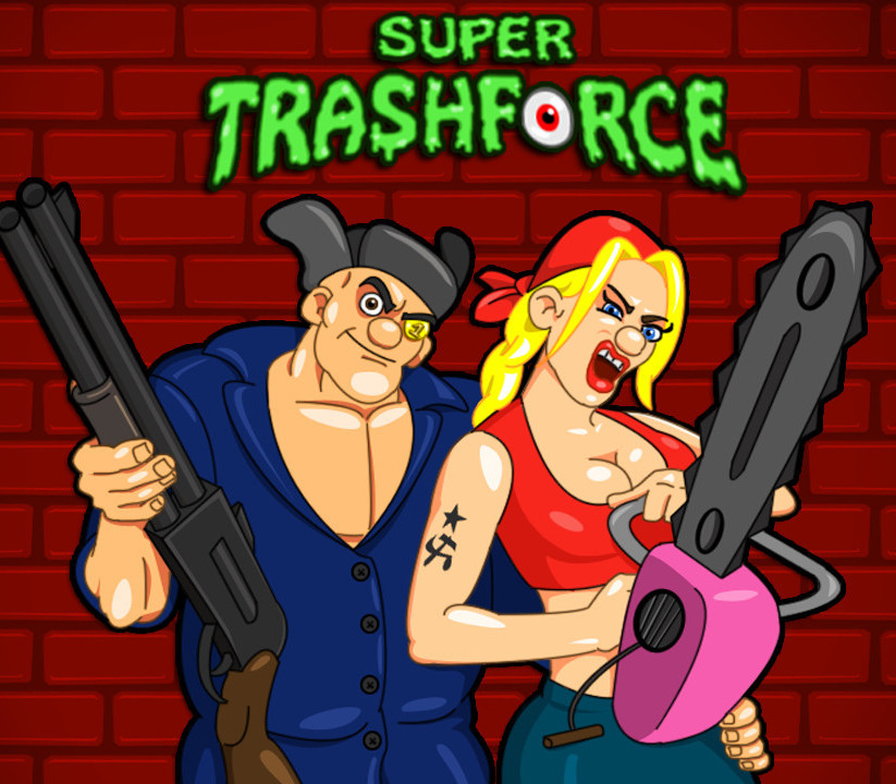 Super Trashforce Steam Ключ