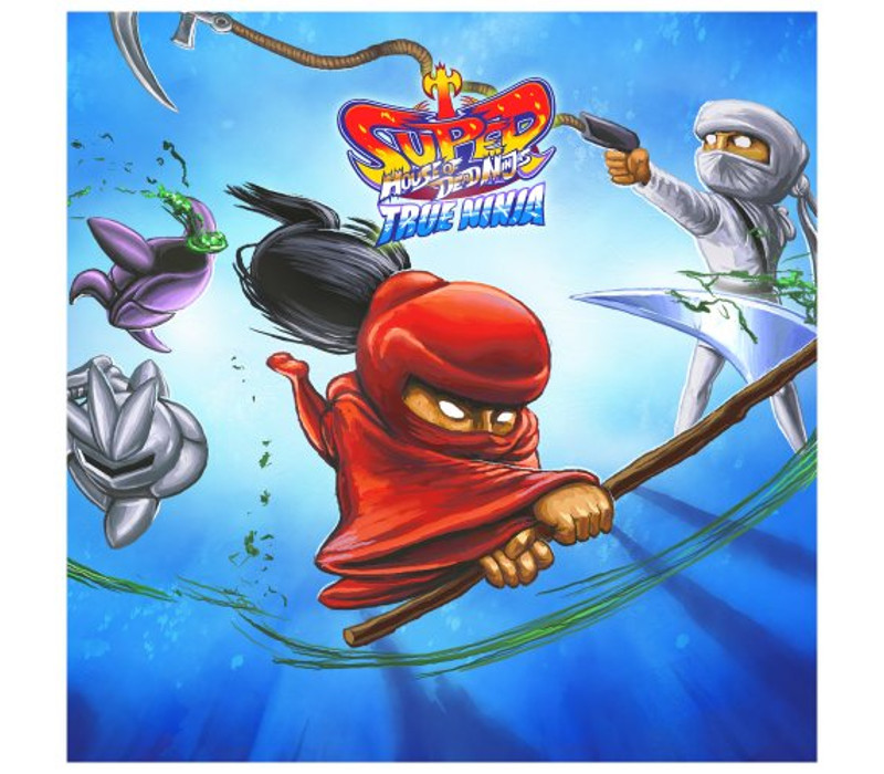 Super House of Dead Ninjas - True Ninja Pack DLC PC Steam Ключ