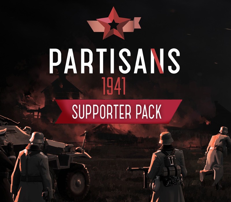 Partisans 1941 - Supporter Pack DLC Steam Альтергифт