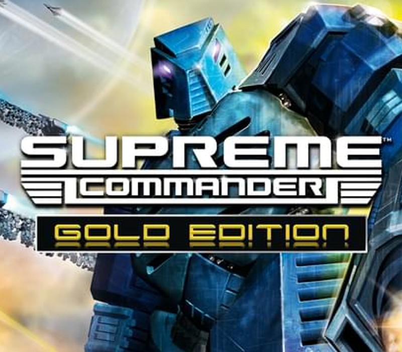 Supreme Commander Gold-издание GOG Ключ