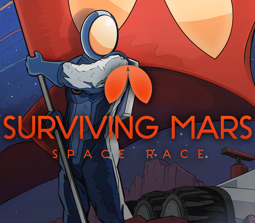 Surviving Mars - Space Race DLC EU Steam Ключ