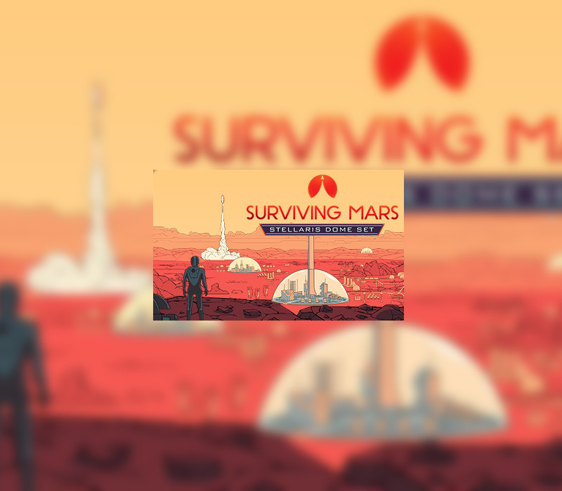 Surviving Mars - Stellaris Dome Set DLC EU Steam Ключ