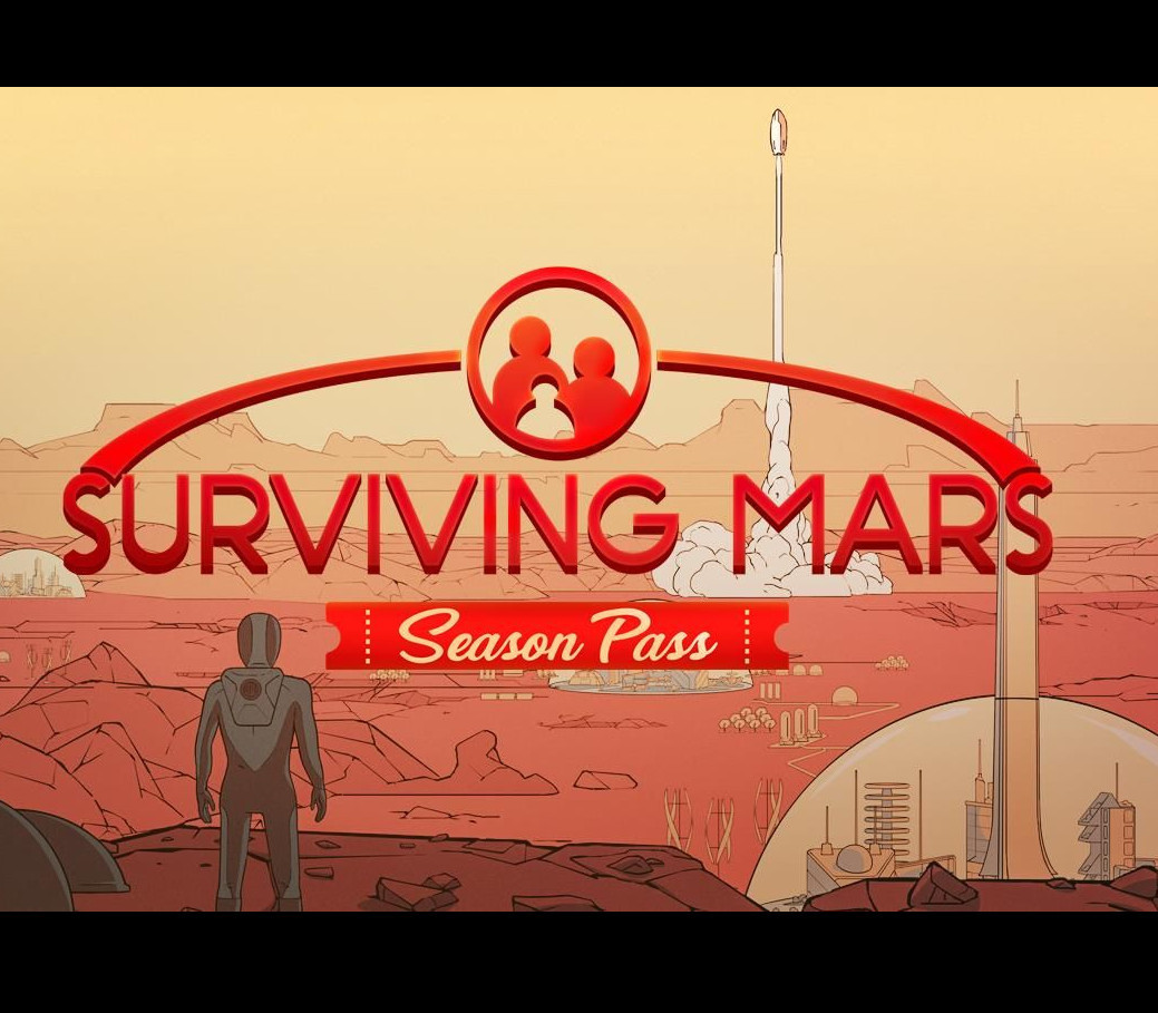 Surviving Mars - Сезонный пропуск DLC EU Steam Ключ