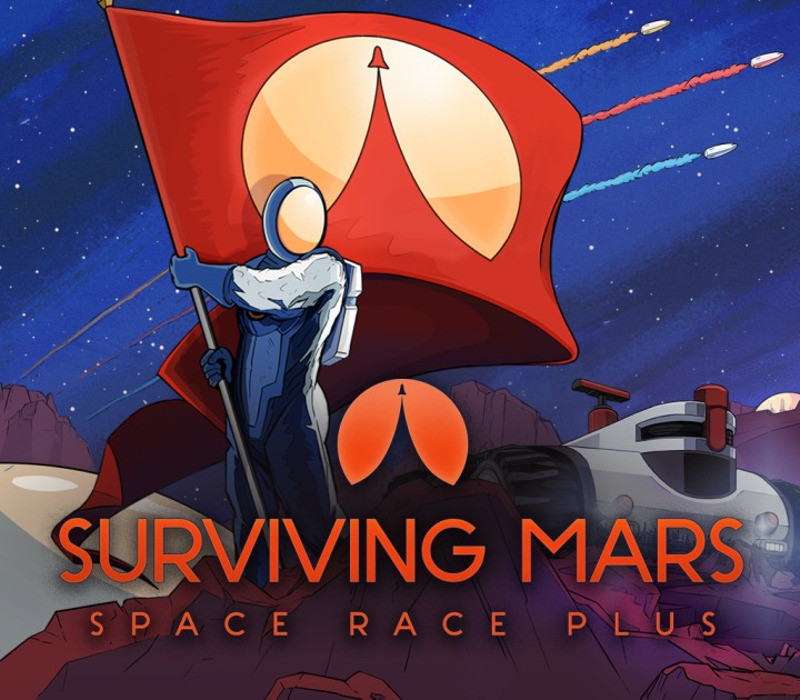 Surviving Mars - Space Race Plus DLC Steam Ключ