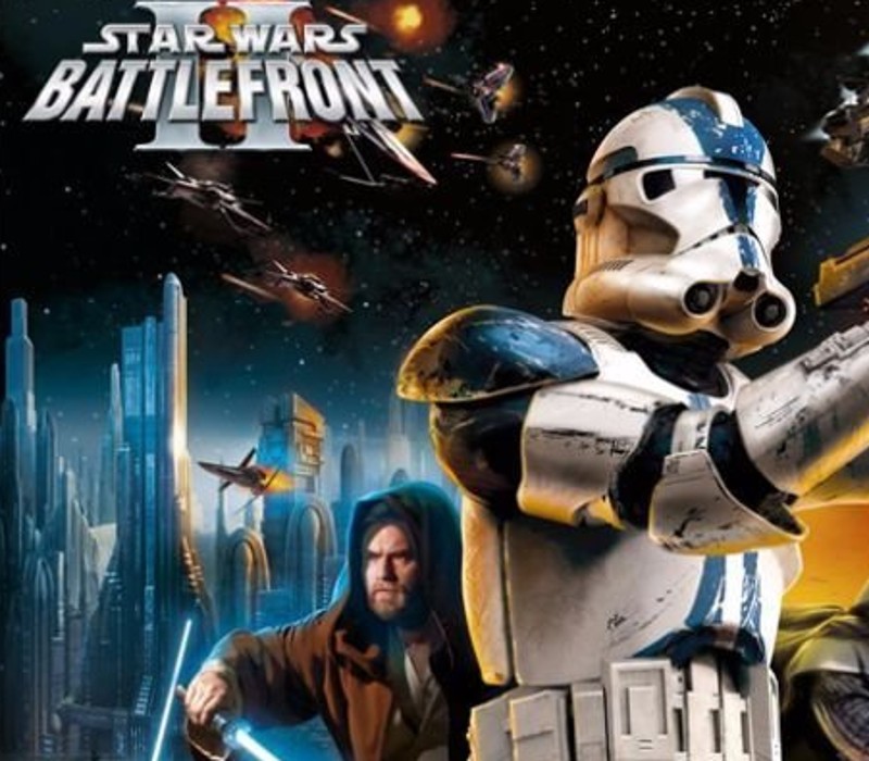 Star Wars Battlefront II (2005) Steam Ключ