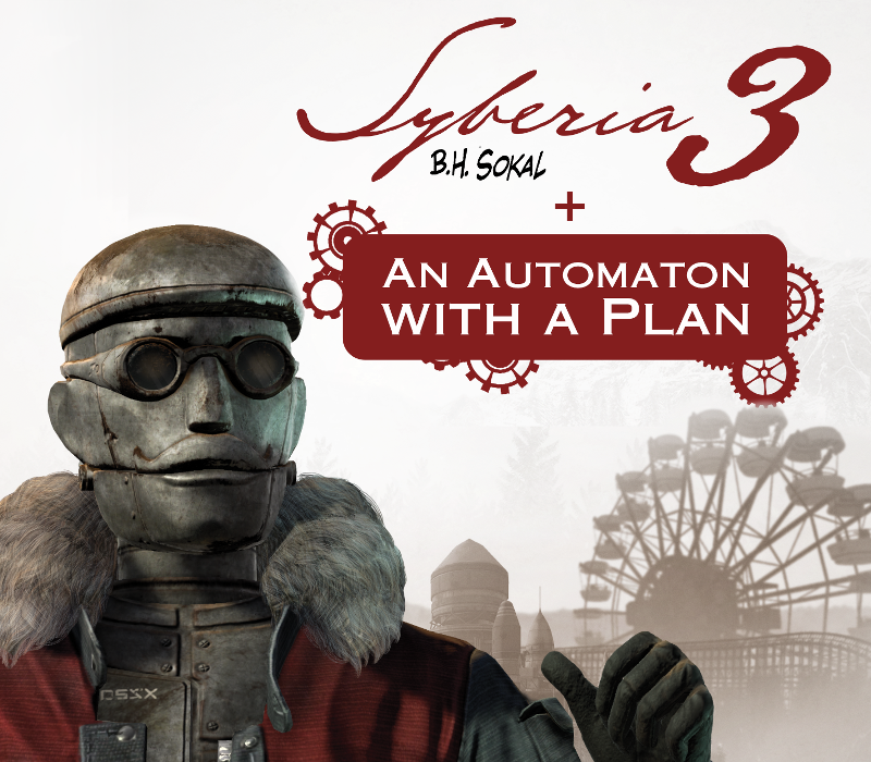 Syberia 3 Deluxe-издание + An Automaton with a plan DLC Steam Ключ
