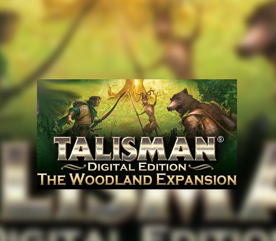 Talisman - The Woodland Дополнение DLC PC Steam Ключ