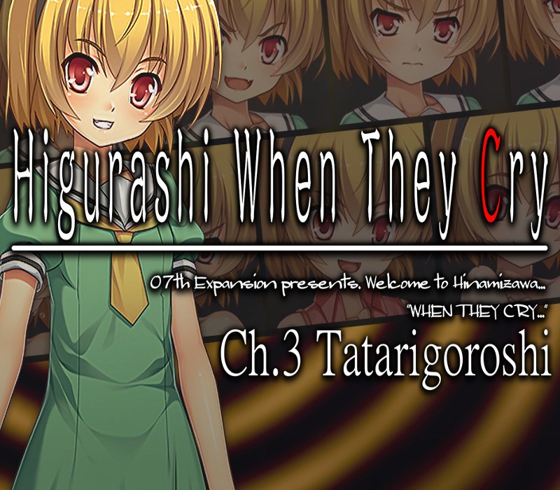 Higurashi When They Cry Hou - Ch.3 Tatarigoroshi Steam Ключ
