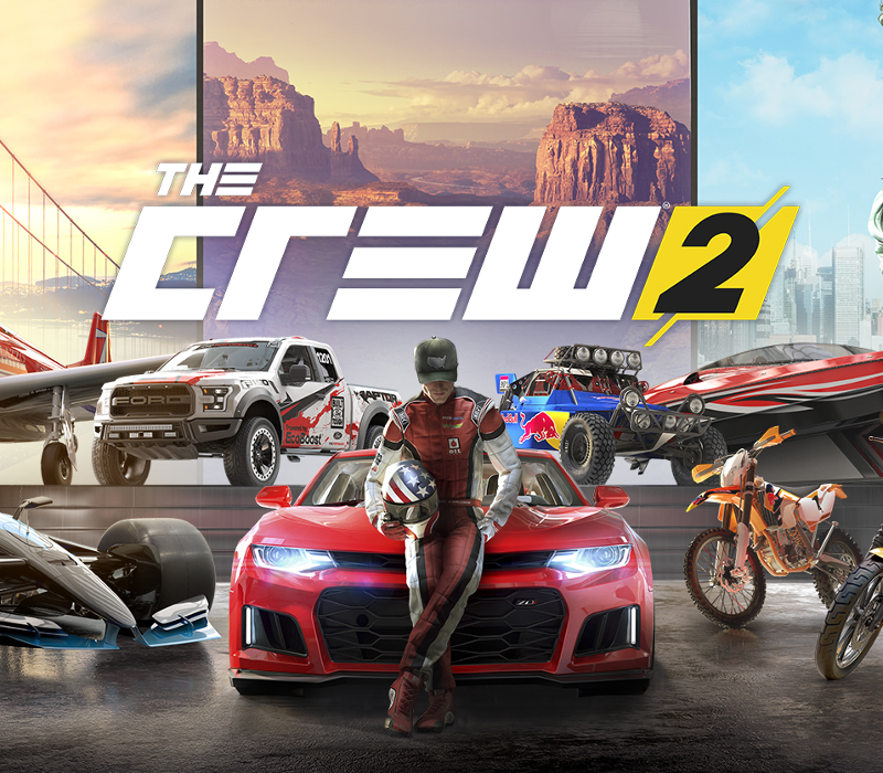 The Crew 2 EU Ubisoft Connect Ключ
