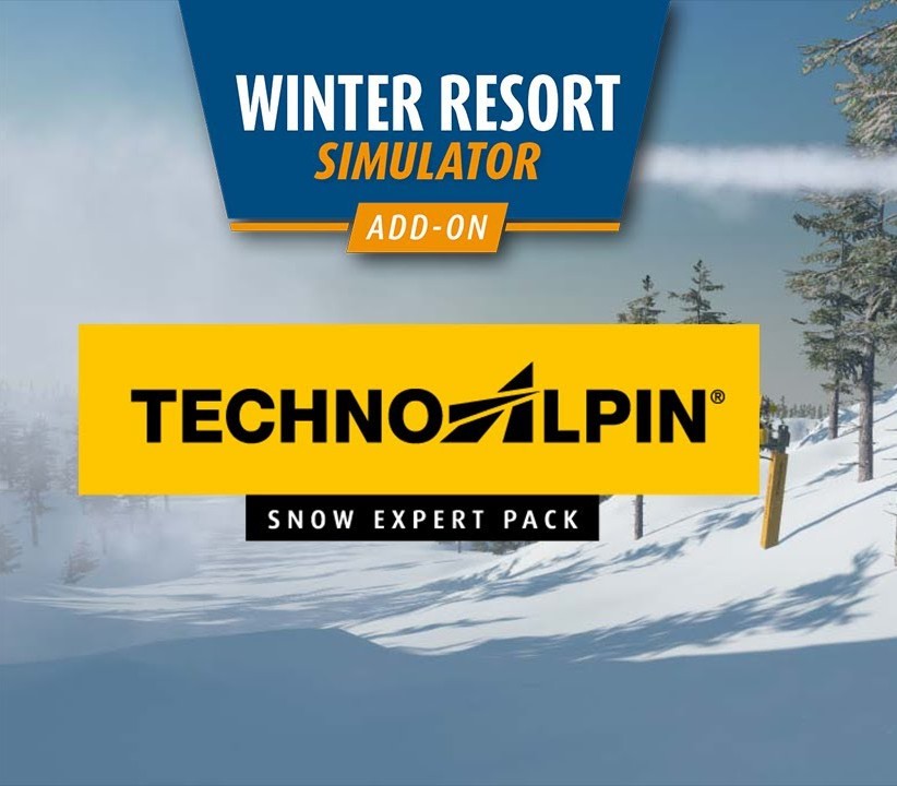 Winter Resort Simulator Season 2 - TechnoAlpin Snow Expert Pack DLC Steam Ключ