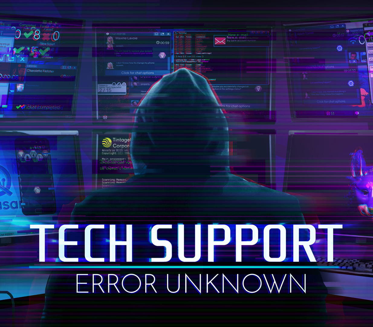 Tech Support: Error Unknown EU PC Steam Ключ