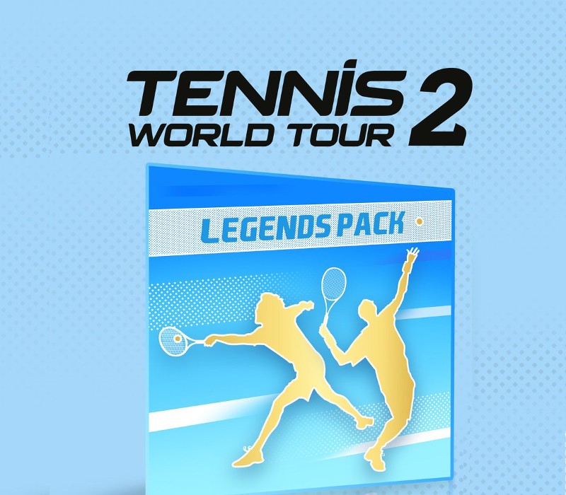 Tennis World Tour 2 - Legends Pack DLC Steam Ключ