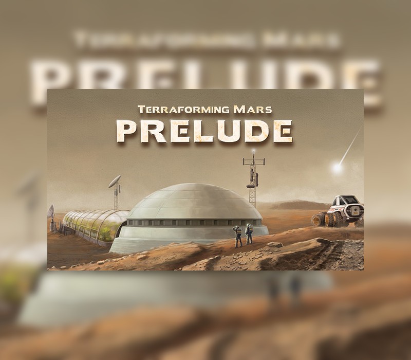 Terraforming Mars - Prelude DLC EU v2 Steam Альтергифт