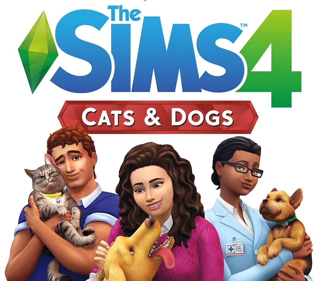 The Sims 4 - Cats & Dogs DLC EU PC EA App Ключ