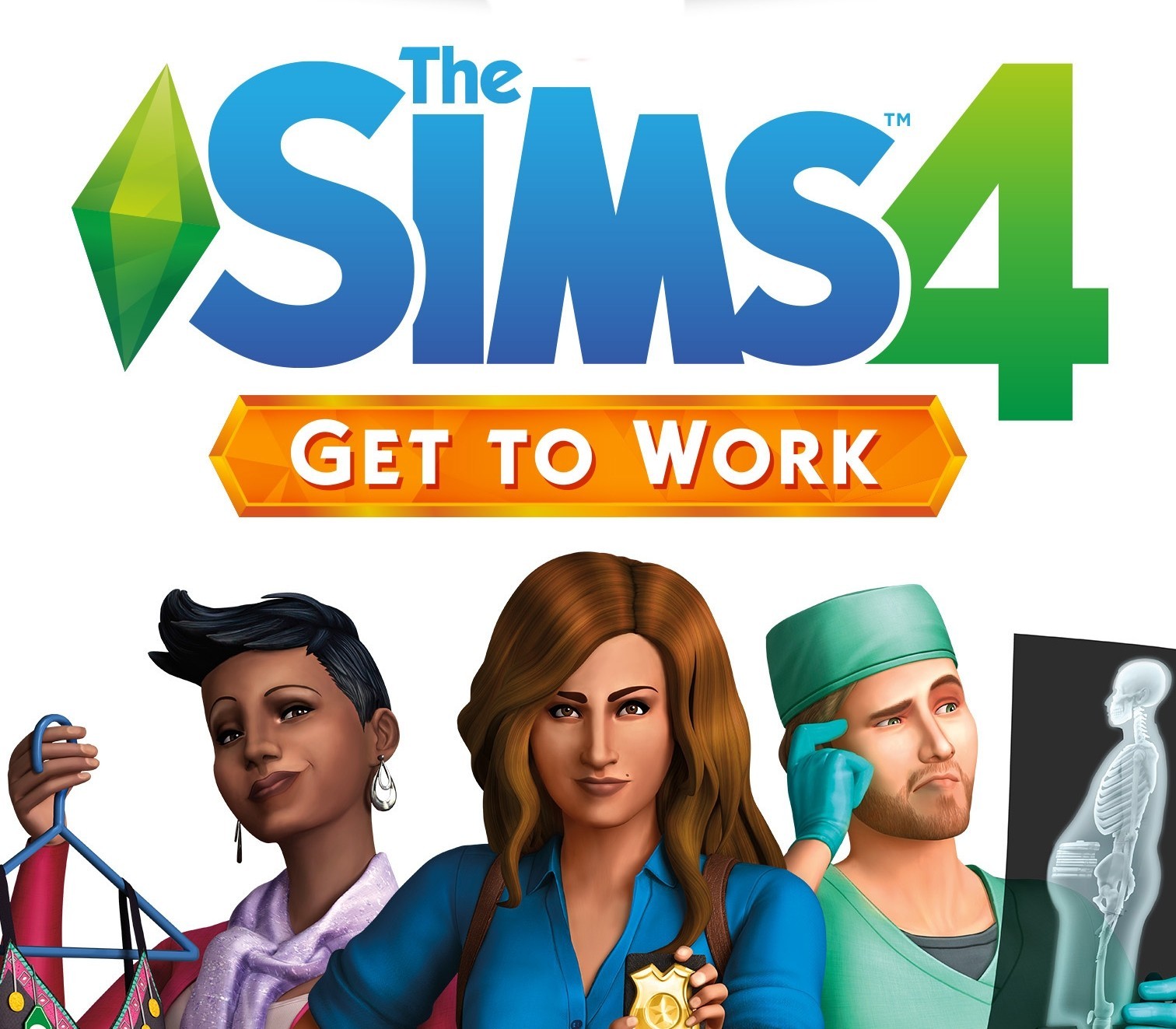 The Sims 4 - Get to Work DLC EU XBOX One Ключ