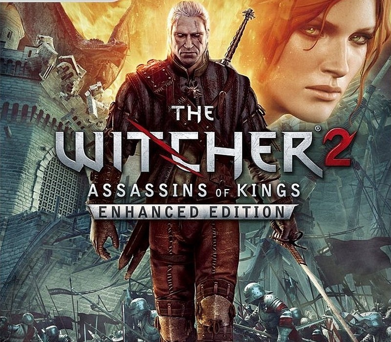 The Witcher 2: Assassins of Kings Улучшенное издание Steam Ключ