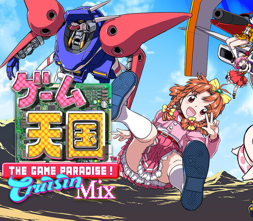 Game Tengoku CruisinMix Special Steam Ключ