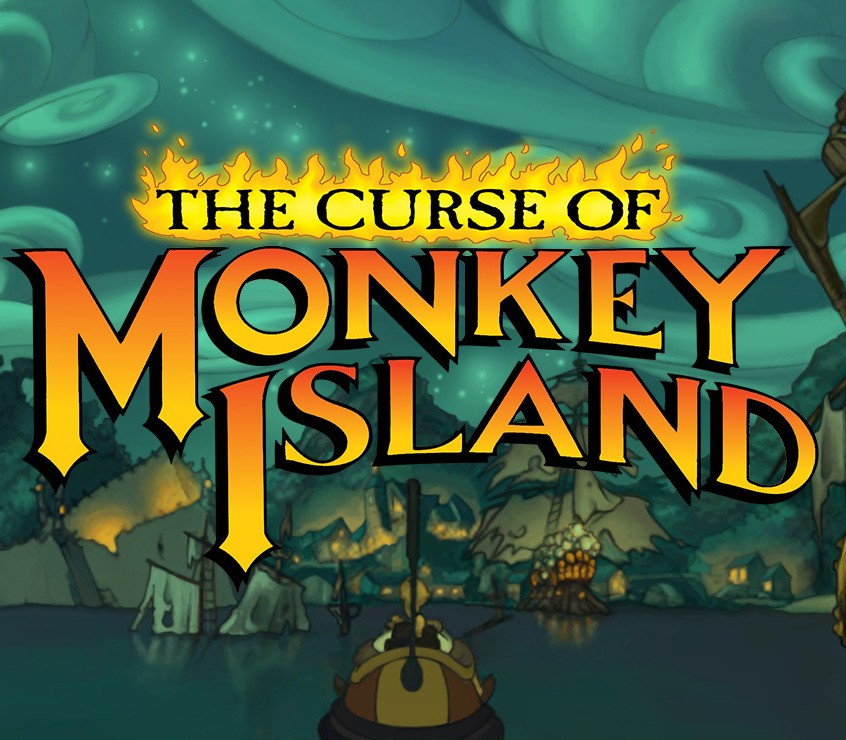 The Curse of Monkey Island Steam Ключ