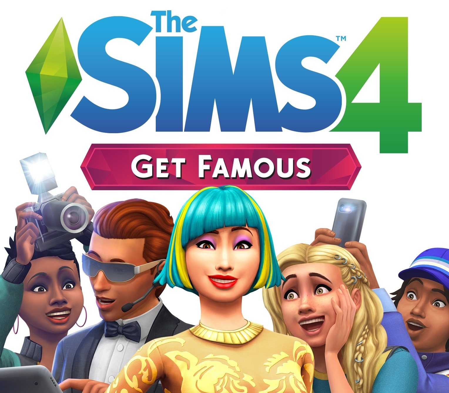 The Sims 4 - Get Famous DLC EU XBOX One / Xbox Series X|S Ключ