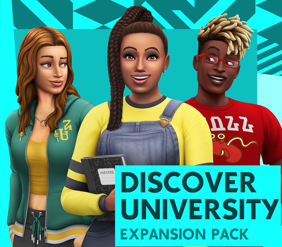 The Sims 4 - Discover University DLC EU PC EA App CD Key