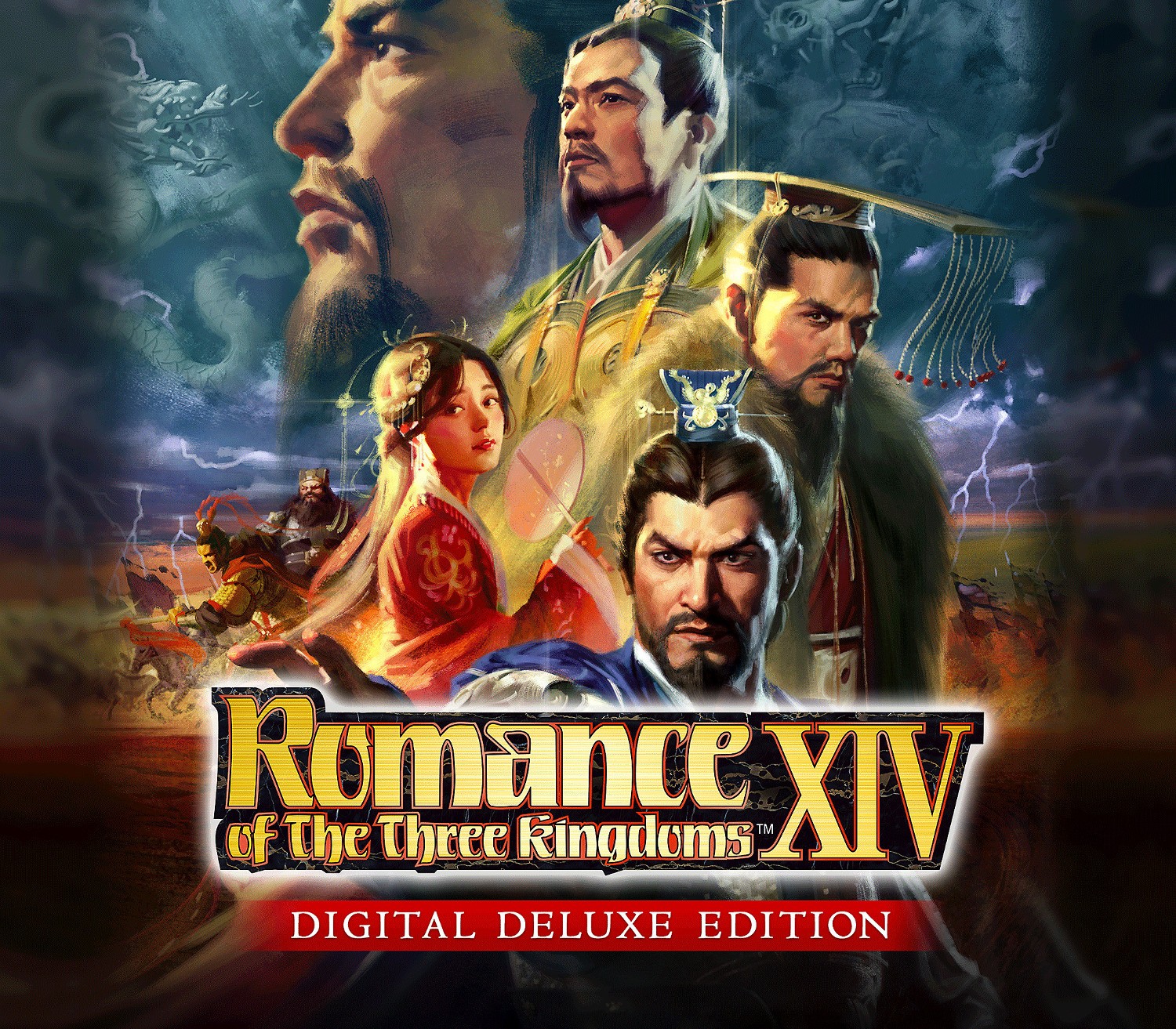 Romance of the Three Kingdoms XIV Deluxe-издание PC Steam Аккаунт