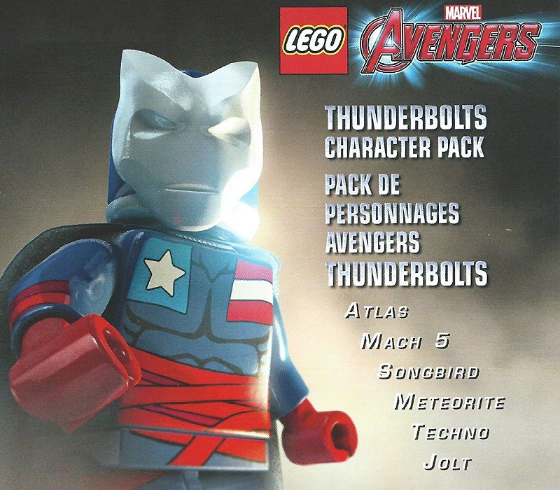 LEGO Marvel's Avengers - Thunderbolts Character Pack DLC PC Steam Ключ