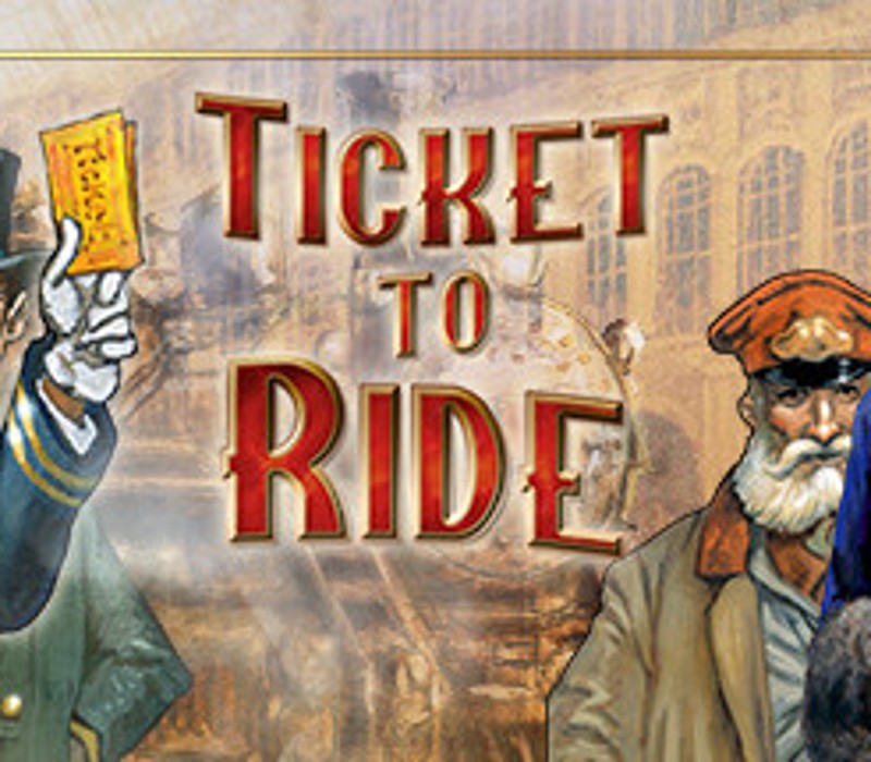 Ticket to Ride: Classic издание Steam Ключ