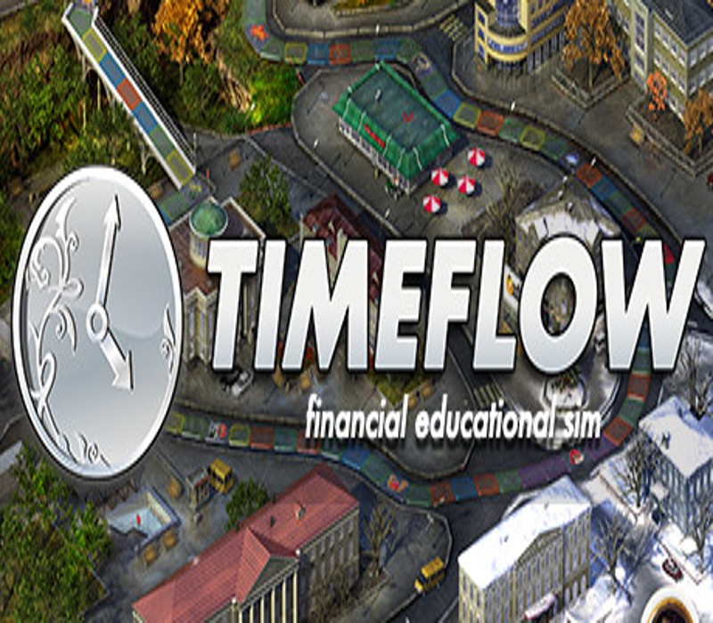 Timeflow - Time & Money Sim Steam Ключ