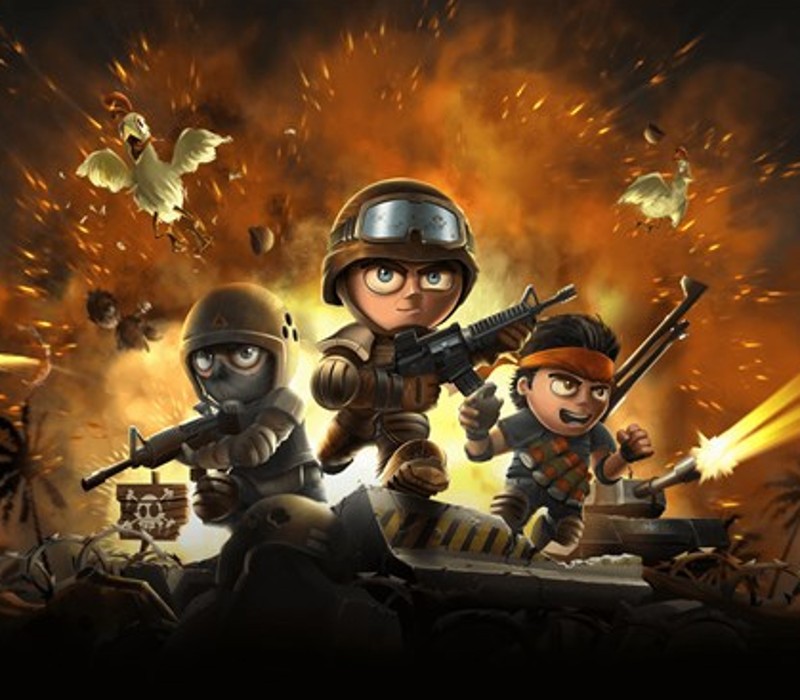 Tiny Troopers Steam Ключ