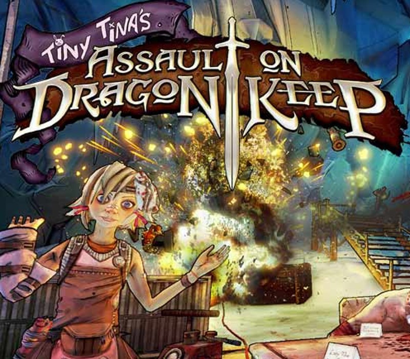 Borderlands 2 - Tiny Tina's Assault on Dragon Keep DLC PC Steam Ключ (MAC OS X)