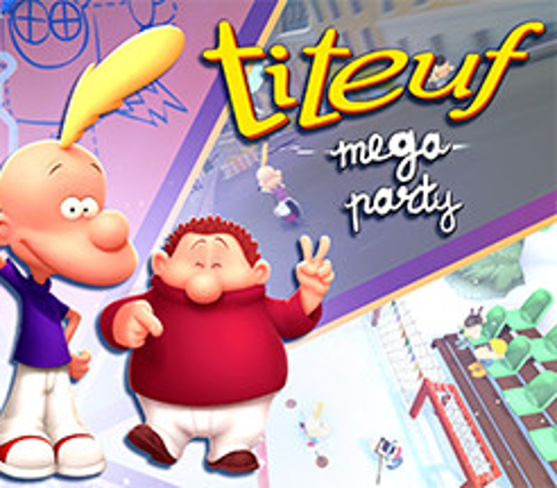 Titeuf: Mega Party Steam Ключ