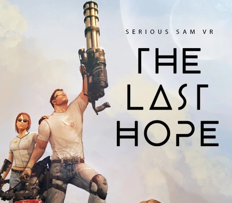 Serious Sam VR: The Last Hope Steam Альтергифт