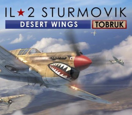 IL-2 Sturmovik: Desert Wings - Tobruk DLC Steam Ключ