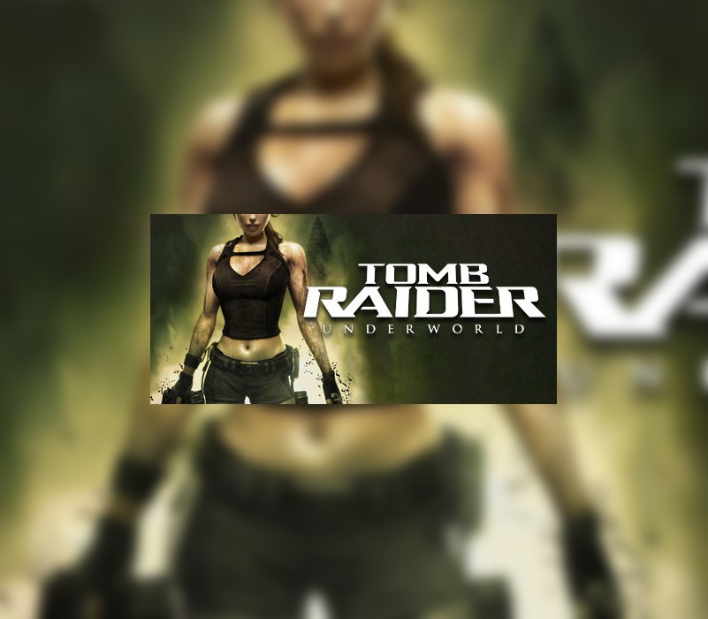 Tomb Raider: Underworld Steam Ключ
