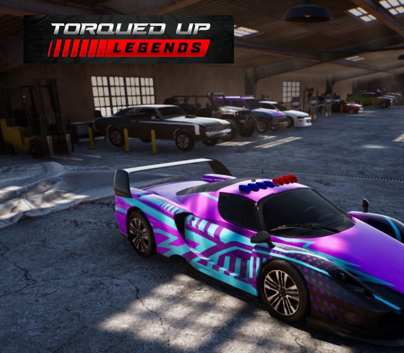 Torqued Up Legends Steam Ключ