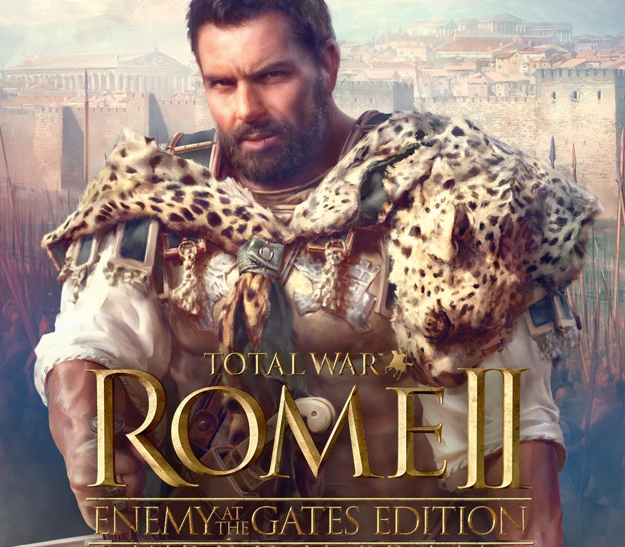 Total War: ROME II Enemy At the Gates издание PC Steam Ключ