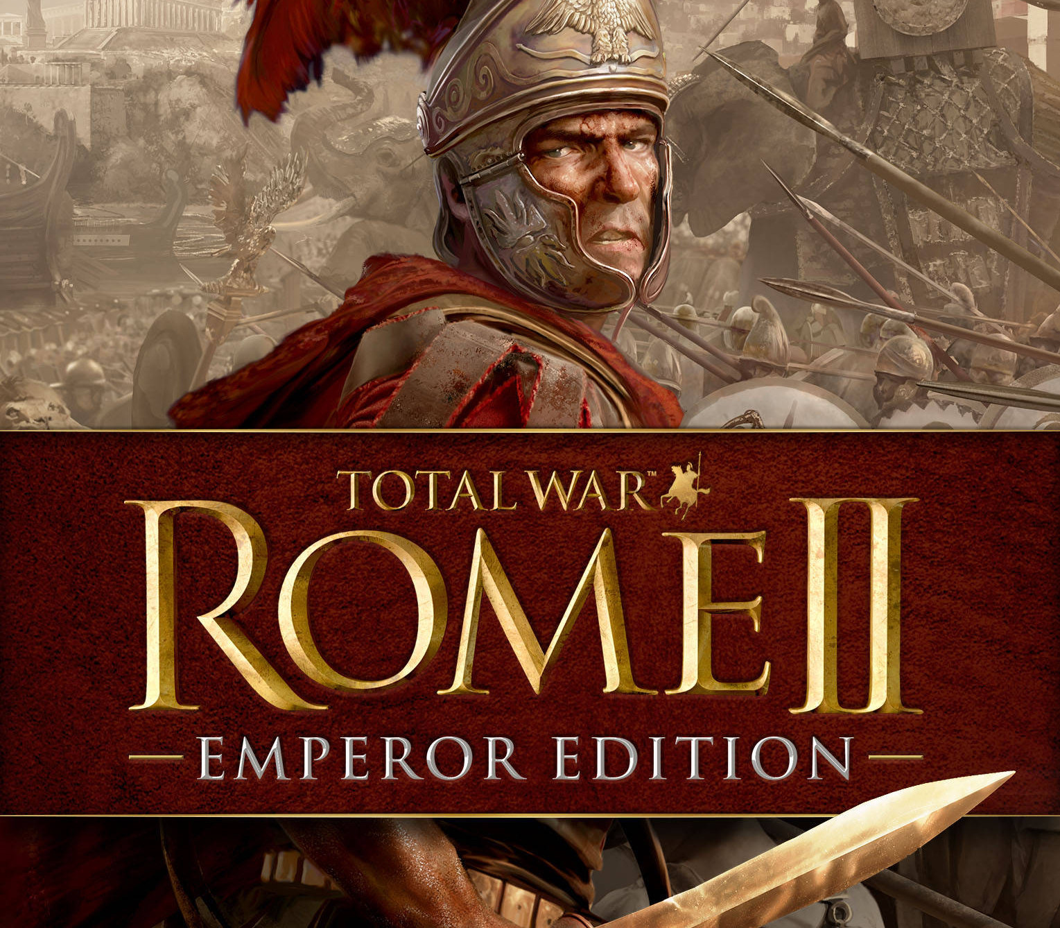 Total War: ROME II Emperor издание EU PC Steam Альтергифт
