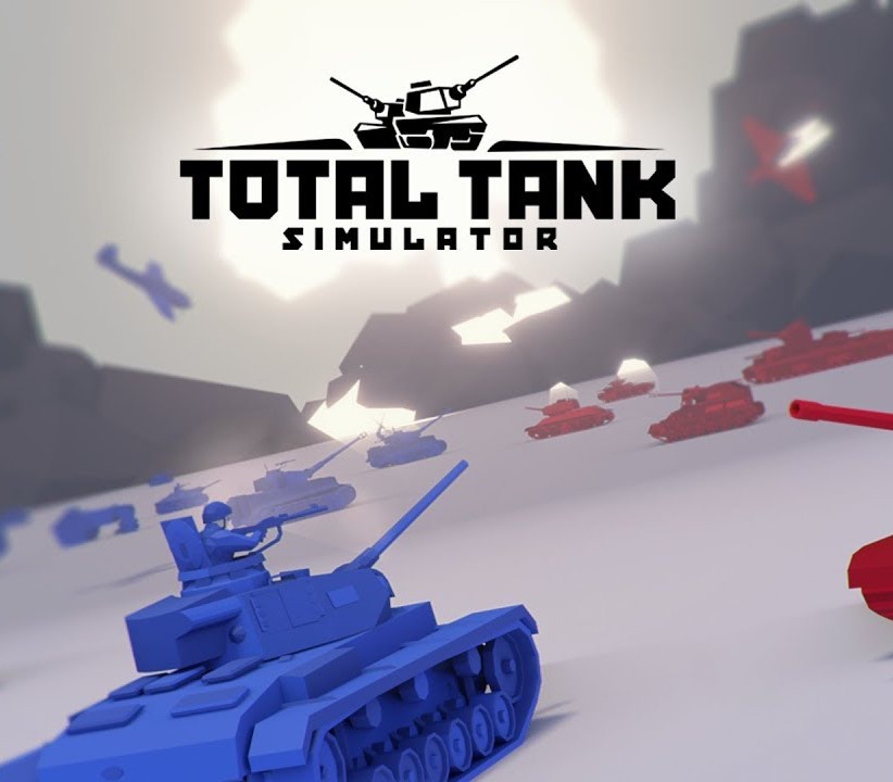 Total Tank Simulator EMEA Steam Ключ