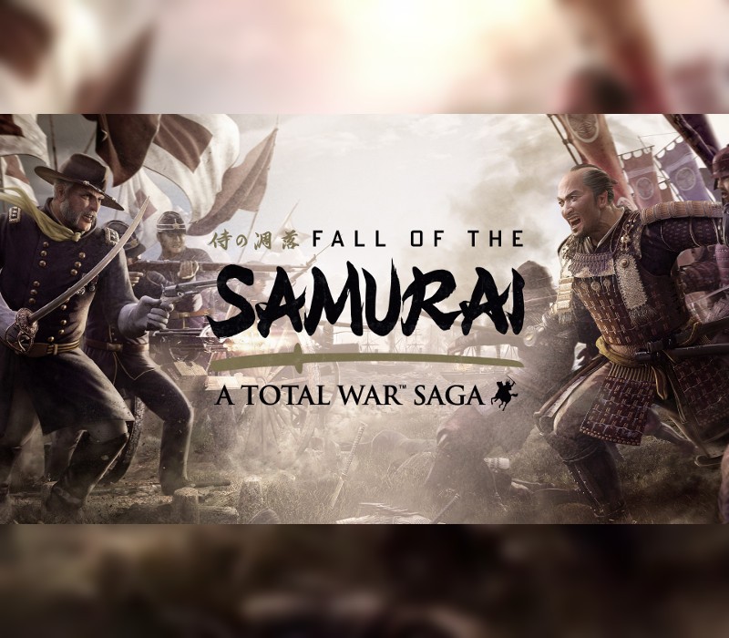Total War Saga: FALL OF THE SAMURAI EU PC Steam Ключ