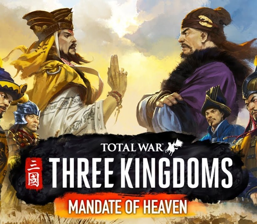 Total War: THREE KINGDOMS - Mandate of Heaven DLC EU PC Steam Ключ